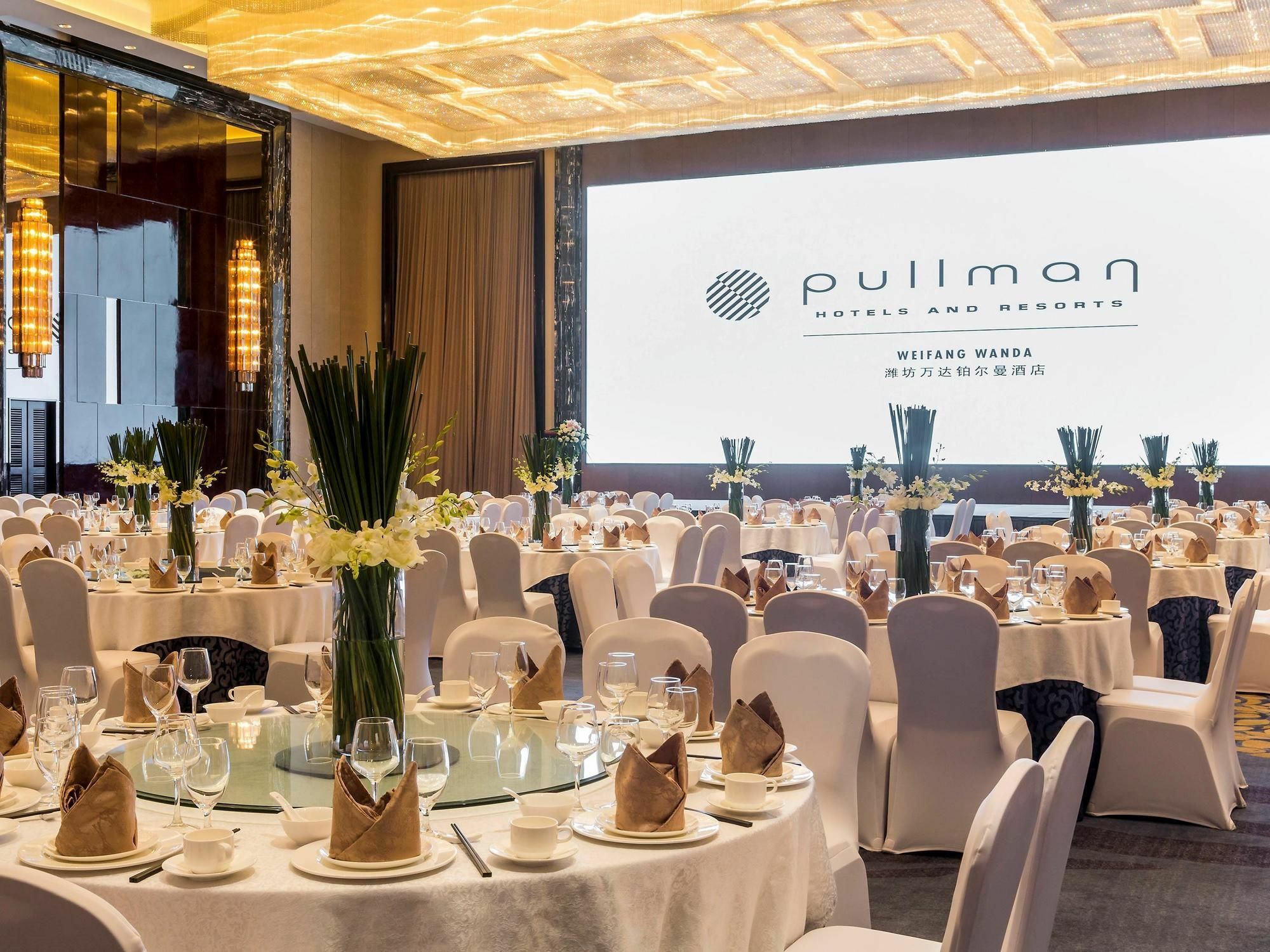 Pullman Weifang Hotel Kültér fotó